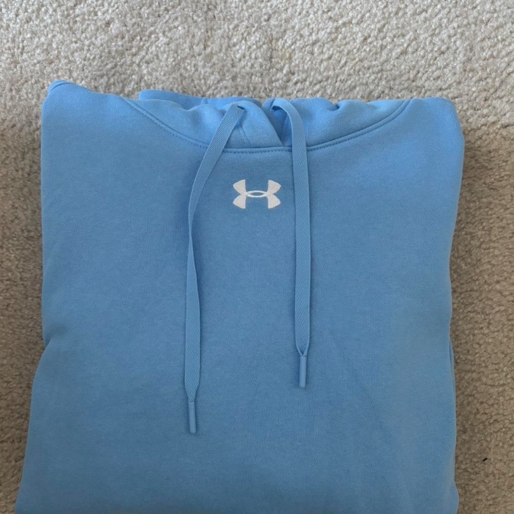 Under Armour Light Blue Hoodie